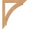 Ekena Millwork Thorton Traditional Smooth Bracket, Western Red Cedar, 3 1/2"W x 32"D x 38"H BKT04X32X38THR01SWR - alternate 2